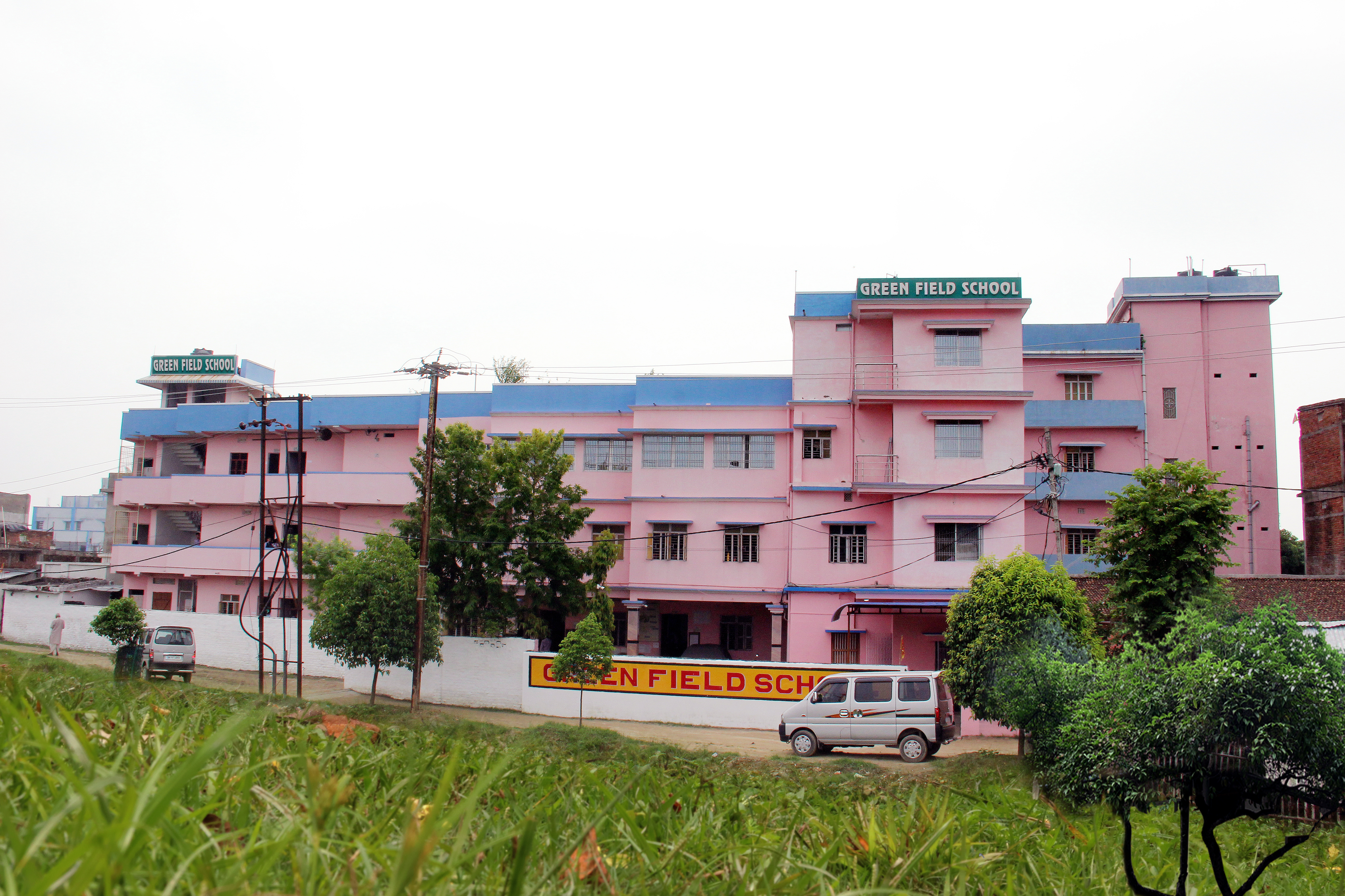 Evening at Campus